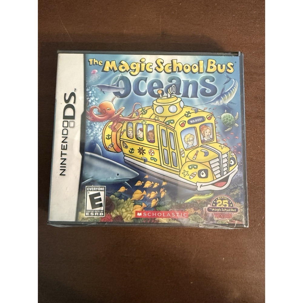 Magic School Bus: Oceans (Nintendo DS, 2011)